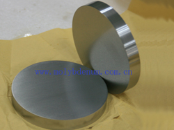 molybdenum disk